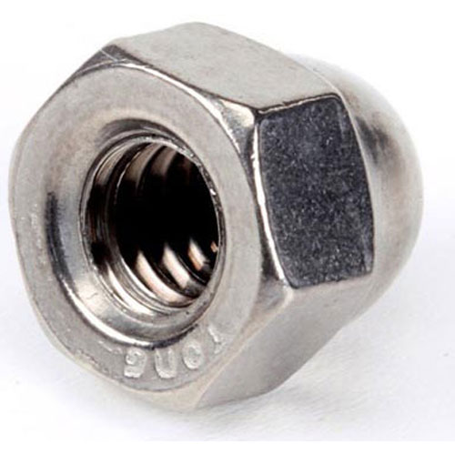 (image for) Silver King 28777P1/4-20 ACORN LOCKING NUT SS - Click Image to Close